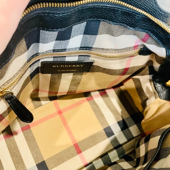 Burberry Leather Bag - Picture 5 of 10